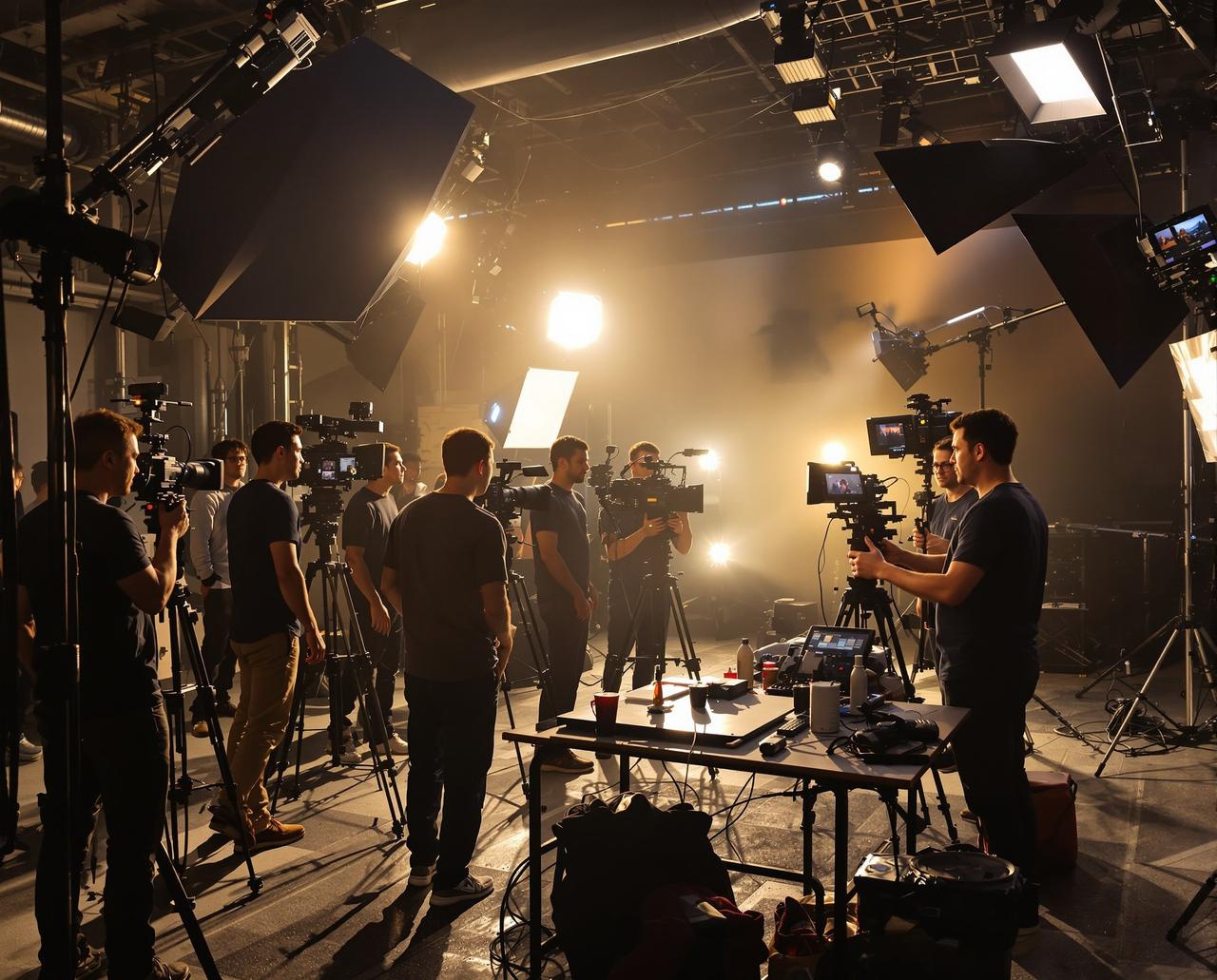 51视频制作现场