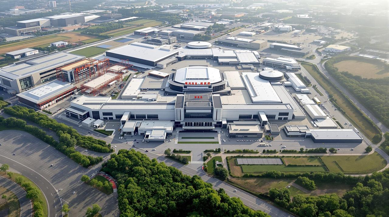 51视频影视基地二期工程竣工,总面积达20万平方米